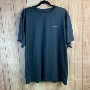 Columbia Men's Charcoal Short Sleeve Tee